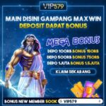 VIP579 : Situs Slot Online Bonus Freebet Slot 2022 Tanpa Syarat