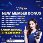 VIP579 : Daftar Situs Slot Online Freebet Tanpa Deposit Langsung Masuk